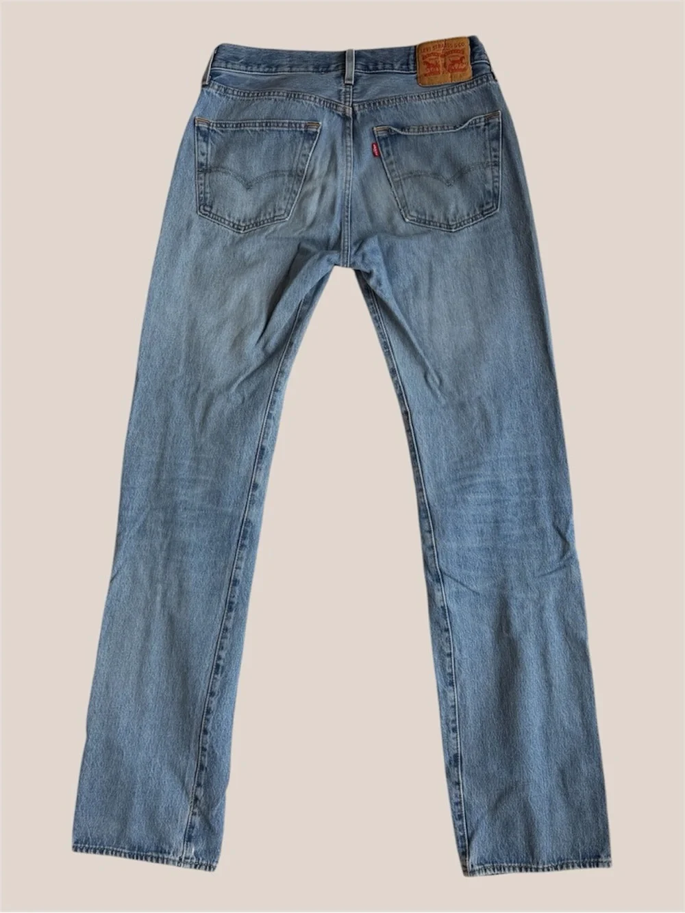 Levi's Vintage Wash Straight Leg Button Fly Jeans